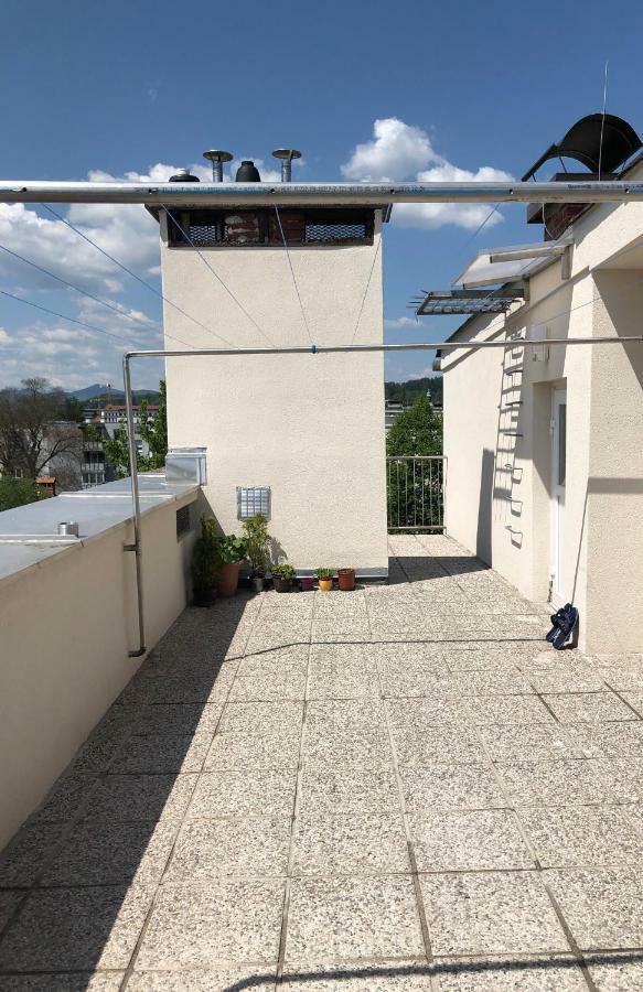 Castle View Studio Ljubljana Extérieur photo